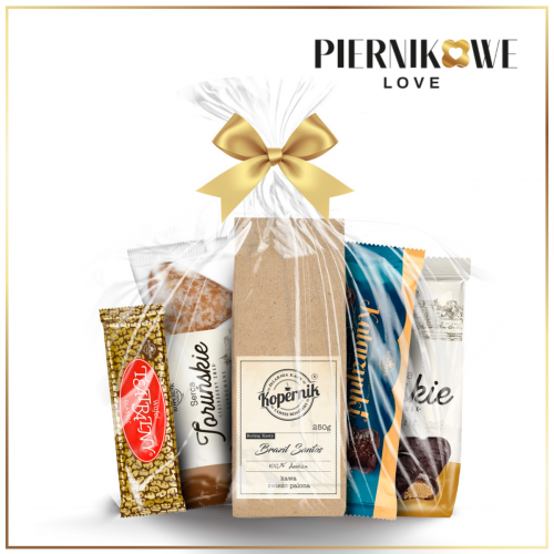 KAWA I PIERNIKI W ZESTAWIE NA KAŻDĄ OKAZJĘ - ZESTAW W NISKIEJ CENIE