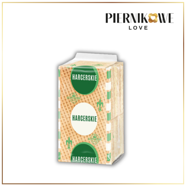 HARCERSKIE WAFLE CYTRYNOWE 80G