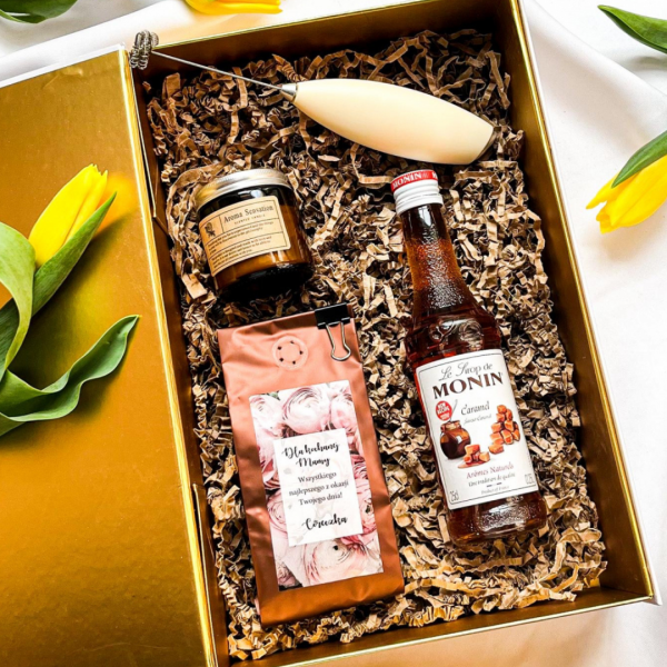 MAMA PIWONIE - SŁODKI ZESTAW DLA MAMY